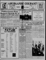 Arubaanse Courant (5 November 1957), Aruba Drukkerij