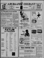 Arubaanse Courant (9 November 1957), Aruba Drukkerij