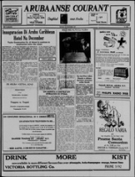 Arubaanse Courant (12 November 1957), Aruba Drukkerij