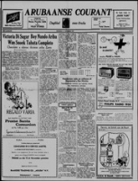 Arubaanse Courant (13 November 1957), Aruba Drukkerij