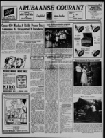 Arubaanse Courant (18 November 1957), Aruba Drukkerij