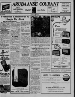 Arubaanse Courant (27 November 1957), Aruba Drukkerij