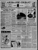 Arubaanse Courant (3 December 1957), Aruba Drukkerij