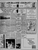 Arubaanse Courant (5 December 1957), Aruba Drukkerij
