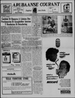 Arubaanse Courant (7 December 1957), Aruba Drukkerij