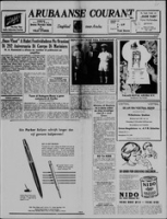 Arubaanse Courant (9 December 1957), Aruba Drukkerij