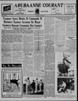 Arubaanse Courant (11 December 1957), Aruba Drukkerij