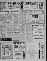Arubaanse Courant (24 December 1957), Aruba Drukkerij