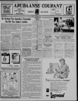 Arubaanse Courant (28 December 1957), Aruba Drukkerij