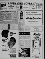 Arubaanse Courant (30 December 1957), Aruba Drukkerij