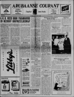 Arubaanse Courant (1 Maart 1958), Aruba Drukkerij