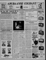 Arubaanse Courant (7 Maart 1958), Aruba Drukkerij