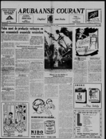 Arubaanse Courant (8 Maart 1958), Aruba Drukkerij