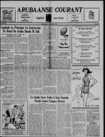 Arubaanse Courant (10 Maart 1958), Aruba Drukkerij
