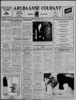 Arubaanse Courant (11 Maart 1958), Aruba Drukkerij