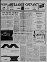 Arubaanse Courant (13 Maart 1958), Aruba Drukkerij