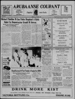 Arubaanse Courant (14 Maart 1958), Aruba Drukkerij