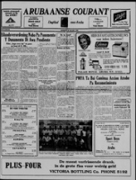 Arubaanse Courant (25 Maart 1958), Aruba Drukkerij