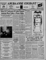 Arubaanse Courant (27 Maart 1958), Aruba Drukkerij