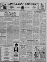 Arubaanse Courant (2 Mei 1958), Aruba Drukkerij
