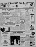 Arubaanse Courant (9 Juni 1958), Aruba Drukkerij