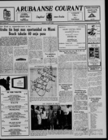 Arubaanse Courant (8 Juli 1958), Aruba Drukkerij