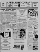 Arubaanse Courant (10 Juli 1958), Aruba Drukkerij