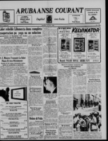 Arubaanse Courant (22 Juli 1958), Aruba Drukkerij