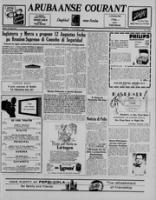 Arubaanse Courant (1958, augustus)