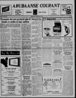 Arubaanse Courant (3 September 1958), Aruba Drukkerij