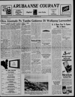 Arubaanse Courant (8 September 1958), Aruba Drukkerij