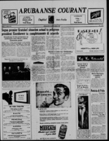 Arubaanse Courant (10 September 1958), Aruba Drukkerij