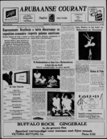 Arubaanse Courant (19 September 1958), Aruba Drukkerij