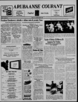 Arubaanse Courant (22 September 1958), Aruba Drukkerij