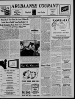 Arubaanse Courant (24 September 1958), Aruba Drukkerij