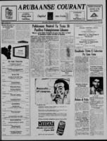 Arubaanse Courant (27 September 1958), Aruba Drukkerij