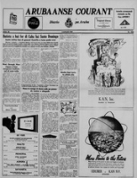 Arubaanse Courant (2 Januari 1959), Aruba Drukkerij