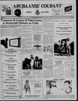 Arubaanse Courant (3 Januari 1959), Aruba Drukkerij