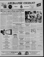 Arubaanse Courant (6 Januari 1959), Aruba Drukkerij