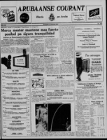 Arubaanse Courant (10 Januari 1959), Aruba Drukkerij