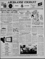 Arubaanse Courant (13 Januari 1959), Aruba Drukkerij