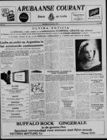 Arubaanse Courant (22 Januari 1959), Aruba Drukkerij