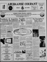 Arubaanse Courant (23 Januari 1959), Aruba Drukkerij