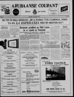 Arubaanse Courant (24 Januari 1959), Aruba Drukkerij