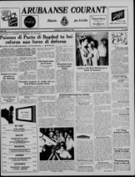 Arubaanse Courant (27 Januari 1959), Aruba Drukkerij