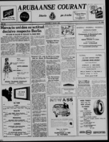 Arubaanse Courant (7 Maart 1959), Aruba Drukkerij