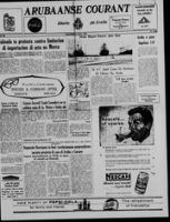 Arubaanse Courant (3 April 1959), Aruba Drukkerij