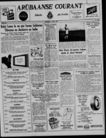 Arubaanse Courant (4 April 1959), Aruba Drukkerij