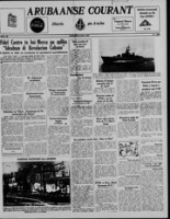 Arubaanse Courant (8 April 1959), Aruba Drukkerij