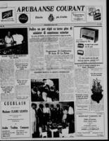 Arubaanse Courant (16 April 1959), Aruba Drukkerij